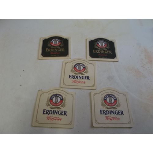 5 Sous Bock Erdinger