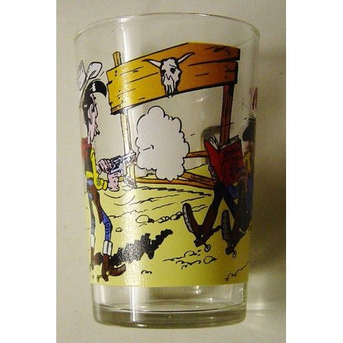 Verre A Moutarde : Lucky Luke