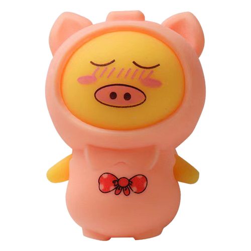 Balle Anti-Stress Pour Les Animaux, Jouet Kawaii, Balle Pour Se Déshabiller Et S'Habiller, Cochon Squishy, À Pincer, À Serrer, Extensible