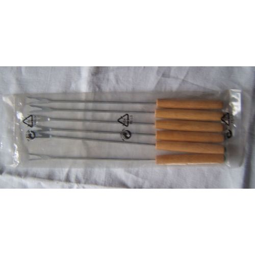 Un Lot De 6 Fourchettes À Fondue Neuve
