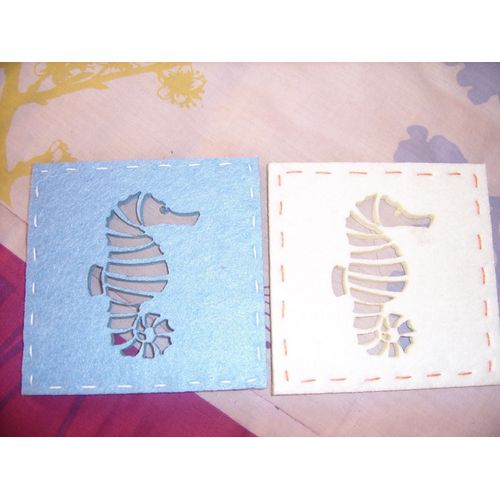 Lot De 4 Sous -Verre