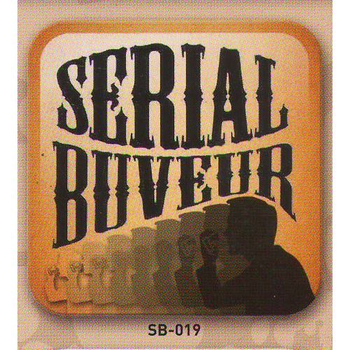 Veritable Sous Bocks 9x9cm 6 Pièces Serial Buveur