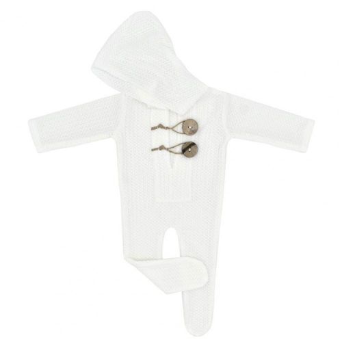 Vêtements Pour Bébé, Accessoires De Photographie Pour Nouveau-Né, Combinaison, Chapeau, Oreiller Avec Poupée Ours Mignon, Tenues De Prise De Vue