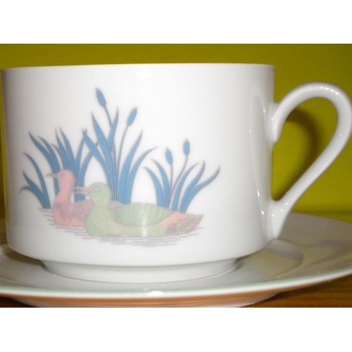 Tasse Et Sous-Tasse