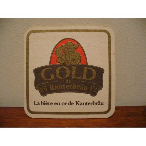 Sous Verre Gold De Kanterbrau