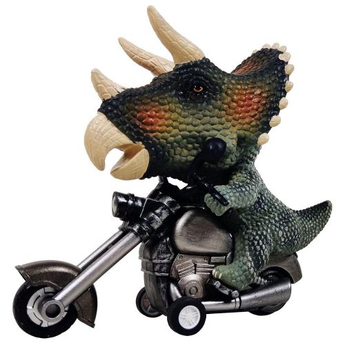 Jouet De Moto De Dinosaure Pour Enfants, Simulation Exquise, Jouet De Traction, Cadeaux De Noël