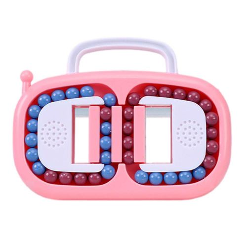 Magic Bean Cube Toys - Spinner Magic Cube, Jouets Pour Adolescents Et Adultes, Anti-Stress, Décompression, 3 Couleurs