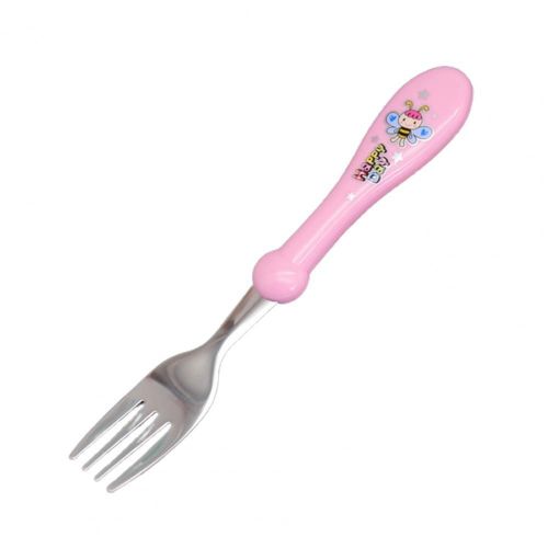 Cuillère Légère À Bord Lisse Pour Enfant, Ustensile D'Alimentation, Pour La Cuisine, Fourchette Pour Bébé