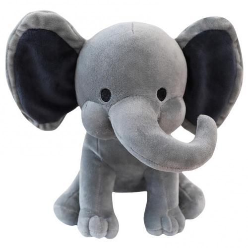 Poupée En Peluche Éléphant De Dessin Animé Avec Long Nez, Jouet De Sommeil Pour Bébé, Poupée Douce, Coussin De Canapé, Oreiller, Cadeaux, Décor De Fête, Nouveau