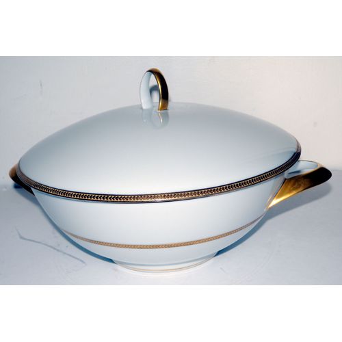 Soupière Limoges Haviland Doréee