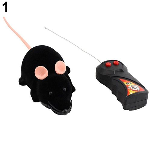 Souris Électronique Sans Fil Rc Pour Chat Et Rat, Jouet Amusant Pour Animal De Compagnie