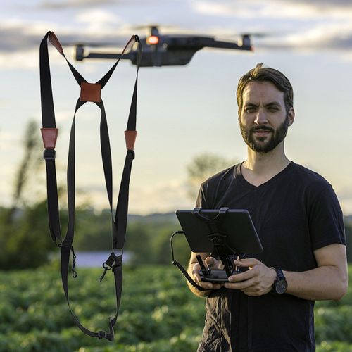 Sangle D'épaule Pour Drone, Double Ceinture, Pratique, Contrôleur Uav, Lanceur De Course-Générique-Générique