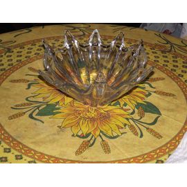 Coupe À Fruits En Cristal Daum