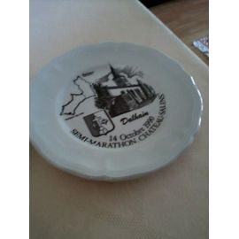 Assiette Porcelaine Commemorative