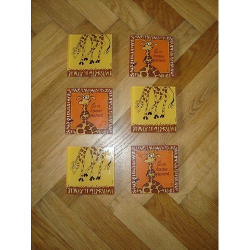 Lot De 6 Sous-Verres