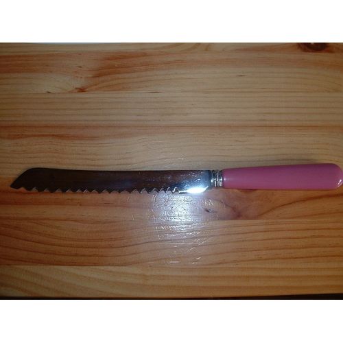 Couteau (À Pain ???) : Lame : 18 Cm Neuf