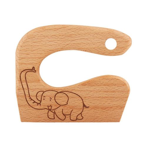 Coupeur En Bois Pour Enfants, Mignons Animaux De Dessin Animé, Jouets De Cuisine Sûrs Pour Couper Les Légumes Et Les Fruits, Jouets De Simulation Pour Enfants