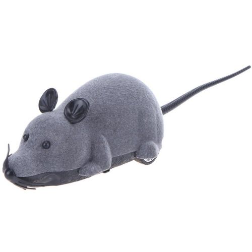 Souris Électronique Sans Fil Rc Pour Enfants, Jouet Amusant, Animal En Mouvement Et Imaginatif