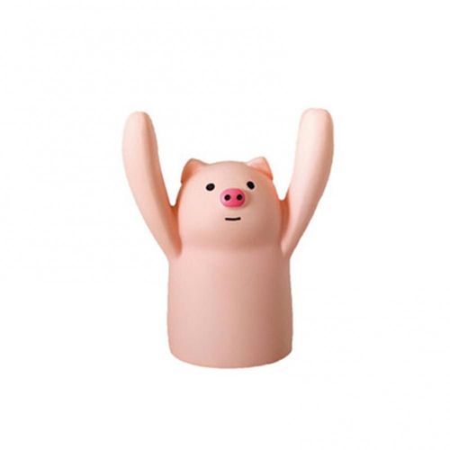 Mini Poupée En Résine Pour Enfants, Dessin Animé, Cochon, Chat, Grenouille, Panda, Chien, Pour La Maison Et Le Bureau, Jouet D'Ornement, Cadeau D'Anniversaire