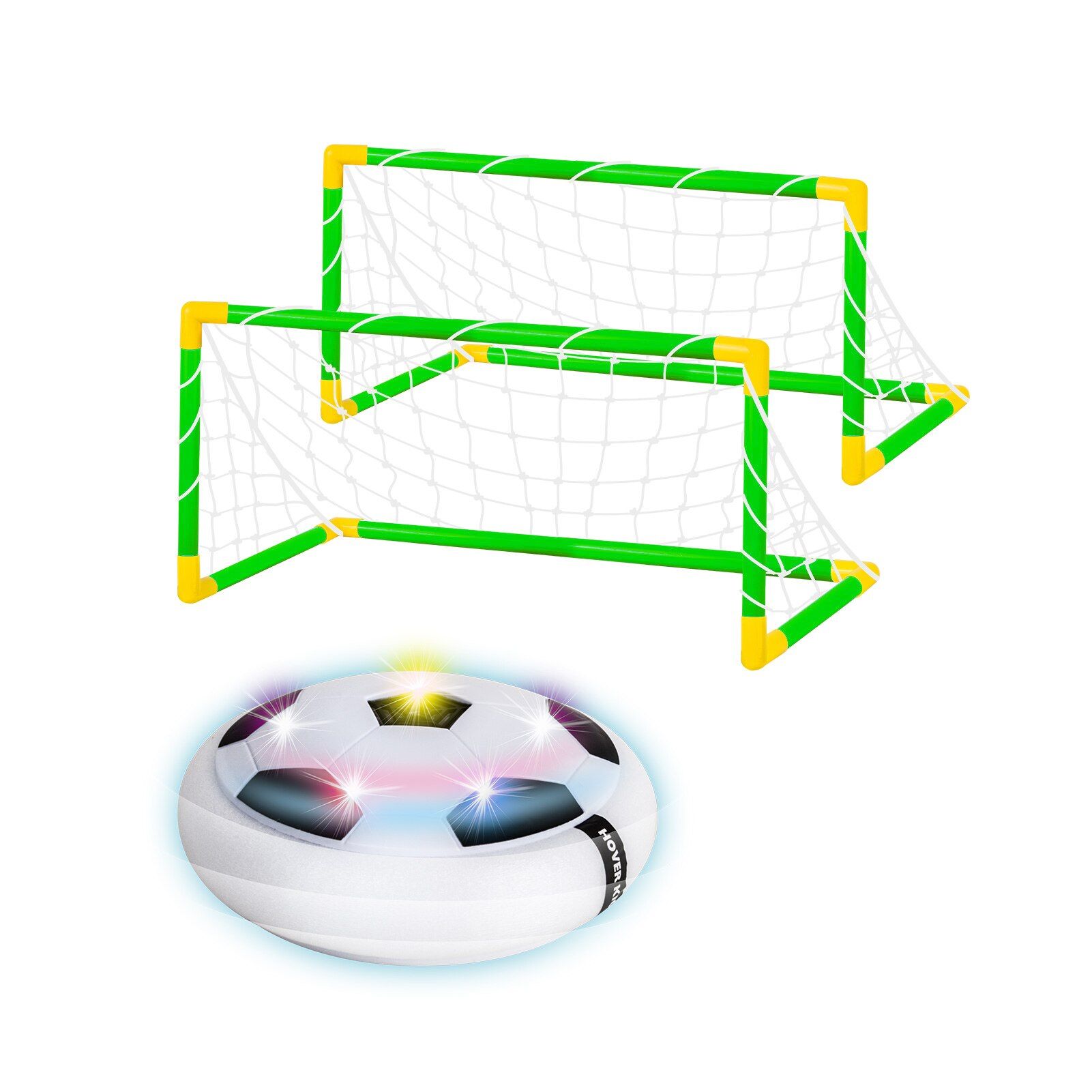 Balle De Football En Intérieur, Jouets De Collision, Lumière De Musique Clignotante, Puissance D'Air Flottante, Jouets De Football Pour Enfants Garçons, Sport Amusant, Cadeau De Football