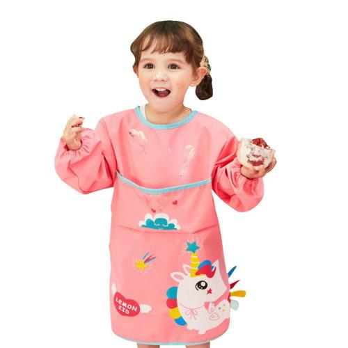 Smocks Imperméables Pour Enfants De 6 À 10 Ans, Tablier De Peinture À Manches Longues, Cadeaux D'Excitation