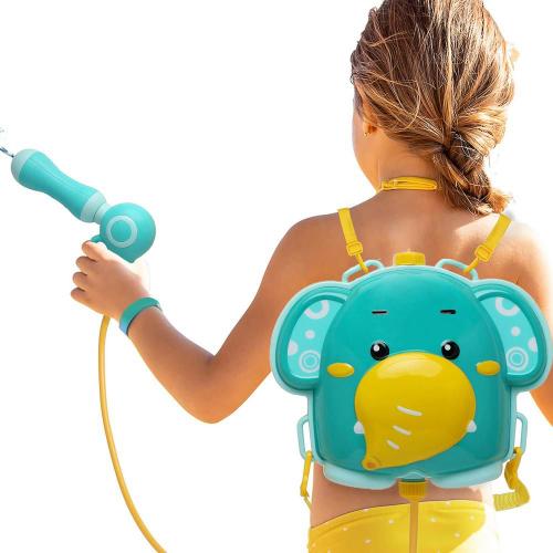 Jouets aquatiques d'été pour enfants, sac à dos de tir d'éléphant