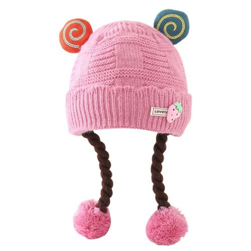 Chapeau De Bébé Motif Créatif, Fil De Laine Résistant À L'Usure, Bonnets De Photographie Pour Bébés En Bas Âge, Tenues D'Automne
