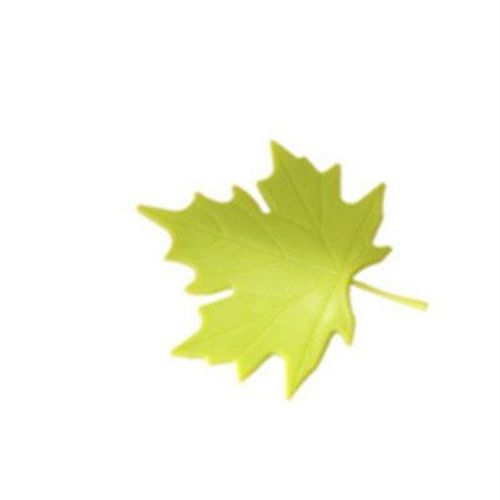 Butoir De Porte De Sécurité En Forme De Feuille D'Érable Pour Enfant Et Bébé, Bloc Attrape-Bourrage De Porte Protecteur, Pratique Et Créatif, Décor De Maison