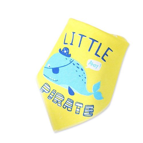 Bavoirs Triangle En Coton Pour Bébé, Mignon, Design De Dessin Animé, Bandana, Tissu Doux, Écharpe Pour Bébé, Garçon Et Fille, Collier De Repas, Accessoires Pour Bébé
