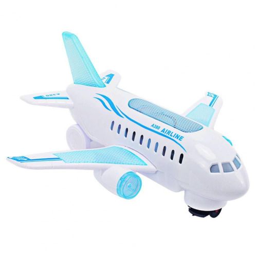 Avion Électrique Pour Enfants, Lumières Led, Jouets Pour Enfants, Bricolage, Modèle D'Avion Assemblé, Jouet Électrique Pour Garçons, Cadeau D'Anniversaire