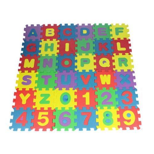 Tapis De Jeu Pliable Pour Bébé, 36 Pièces, Tapis De Puzzle, Tapis Éducatif Pour Enfants Dans La Crèche, Tapis D'Escalade, Tapis Pour Enfants, Activités, Jouets
