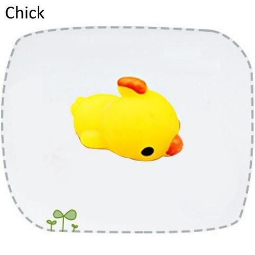 Jouets Anti-Stress Amusants Et Mignons, En Silicone Souple, À Presser À La Main, Jouet Pour Bébé, Animaux Écrasants, Ours Lapin, Cadeau Mignon
