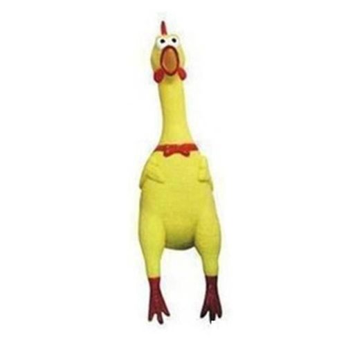 Poulet À Presser, Jouet Sonore Pour Animaux De Compagnie, Outil De Décompression Et De Grincement, Pour Chien