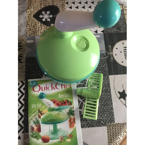 Quick Chef 2 Lames Tupperware