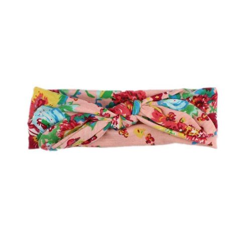 Bandeaux Avec N¿Uds Papillons Colorés Pour Nouveau-Nés Et Enfants, Turbans Boho Pour Enfant En Bas Âge, Bandeaux Élastiques Pour Coiffure De Bébé, Pour Filles