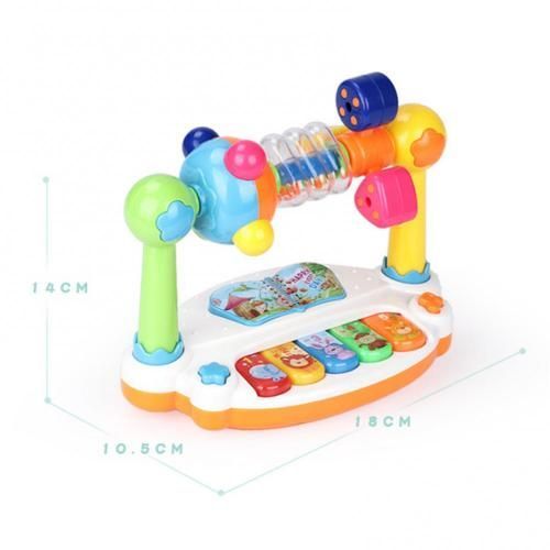 5 Types D'Animaux De Ferme, Jouet Musical Pour Enfants, Piano, Clavier, Sons Pour Bébés, Cadeau