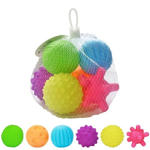 Jouets D'Eau De Bain Pour Bébé, Balle De Massage, Éducation Précoce, Puzzle, Prise En Main, Boule De Pulvérisation D'Eau De Salle De Bain, Jouets Pour Enfants