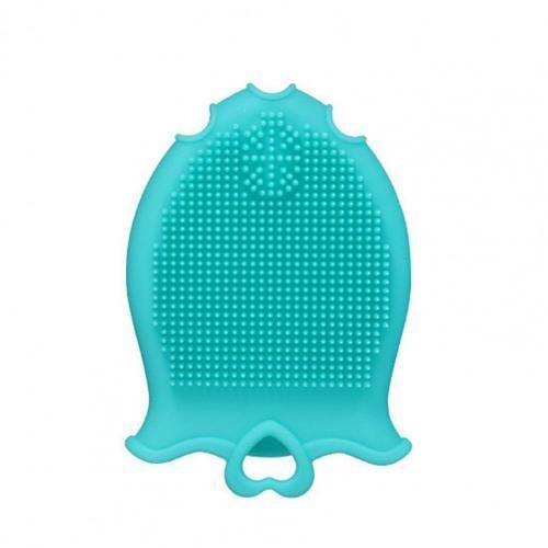 Brosse À Shampoing Pour Bébé, Douce Et Écologique, 1 Pièce, Exfoliante, Réutilisable, En Silicone, Pour Le Bain, Pour Tout-Petit, 2021