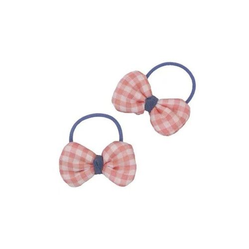 Serre-Tête À Carreaux Pour Enfants, 2 Pièces, Bandeau Élastique, Mignon, Princesse, Accessoires De Coiffure Pour Bébés Filles