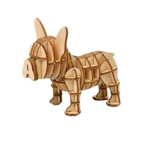 Puzzle 3d En Bois À Assembler, Modèle Animal, Éléphant, Aigle, Jouet Éducatif Pour Enfants, Cadeau