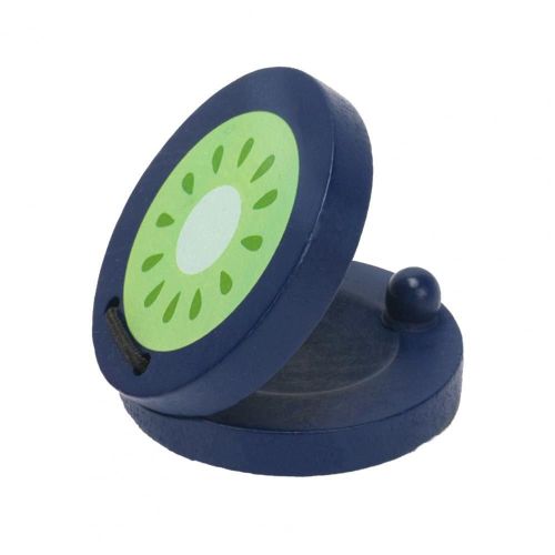 Jouet Castagnettes En Bois À Motif Unique Pour Enfants, Instruments De Musique Pour Bébés, Fournitures Éducatives Pour La Maison