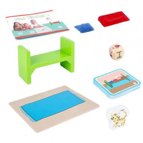 Jouet Puzzle En Bois, Nouveauté, Fabrication Fine, Fournitures Pour Bébé, Jouet D'Éveil, Jouet Éducatif, 1 Ensemble