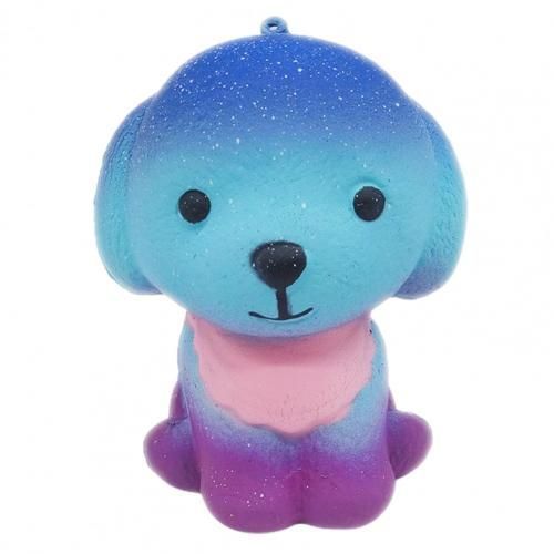 Jouet Anti-Stress Multicolore Pour Enfants, Chien À Presser, Animal, Poupée À Pression Lente, Amusant