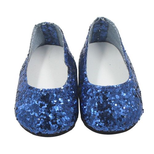 Chaussures De Poupée Pour Bébé, 18 Pouces