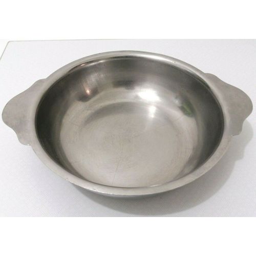 Plat Rond Inox