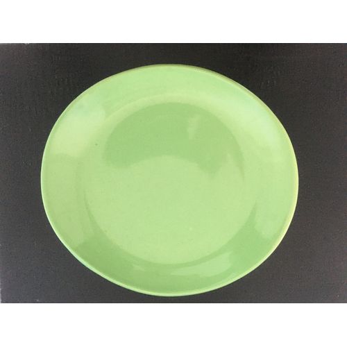 Lot De 5 Assiettes Viande Céramique Vert