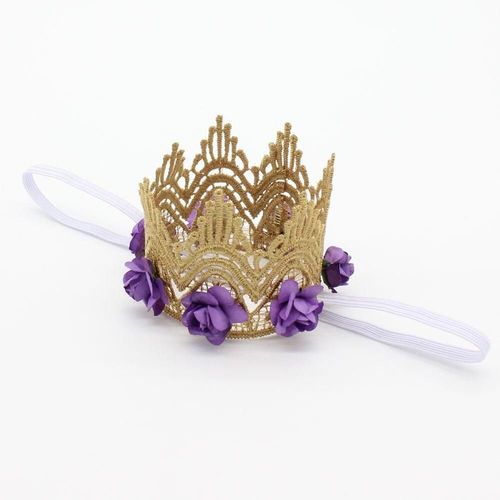 Nouveau-Né Bandeau D'Anniversaire Bébé Joyeux Anniversaire Fille Couronne De Princesse 1 Ans Cadeau De Fête Paillettes Cheval Photographie Props