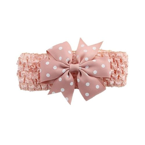 Bandeau Large Avec N¿Ud En Queue D'Aronde Pour Bébé, Accessoires De Coiffure Pour Nouveau-Né