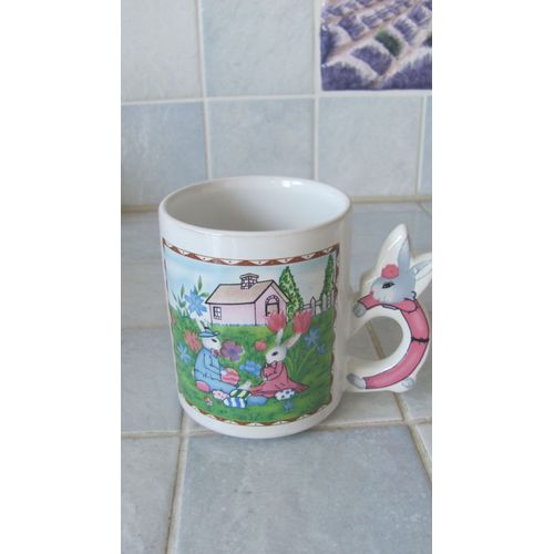 Mug Motif Lapins
