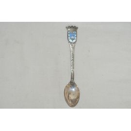 Cuillere En Argent Figueira Da Foz Avec Écusson